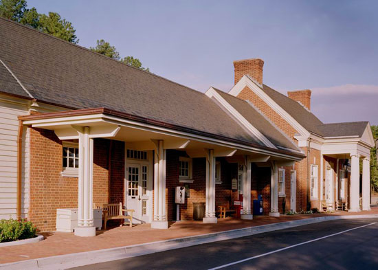 Williamsburg Transportation Center | The Structures Group, Inc. | Structural Engineering | Structural Engineers | Williamsburg, VA